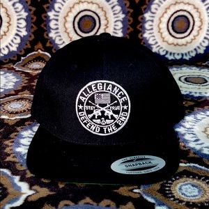 Allegiance Defend The Second Snapback